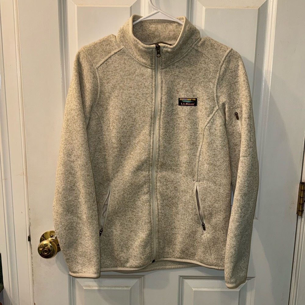 L.L. Bean Sweater Fleece Full-Zip Jacket